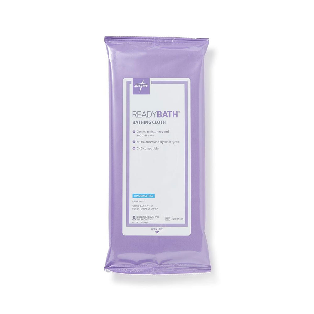 ReadyBath® Rinse-Free Bath Wipes