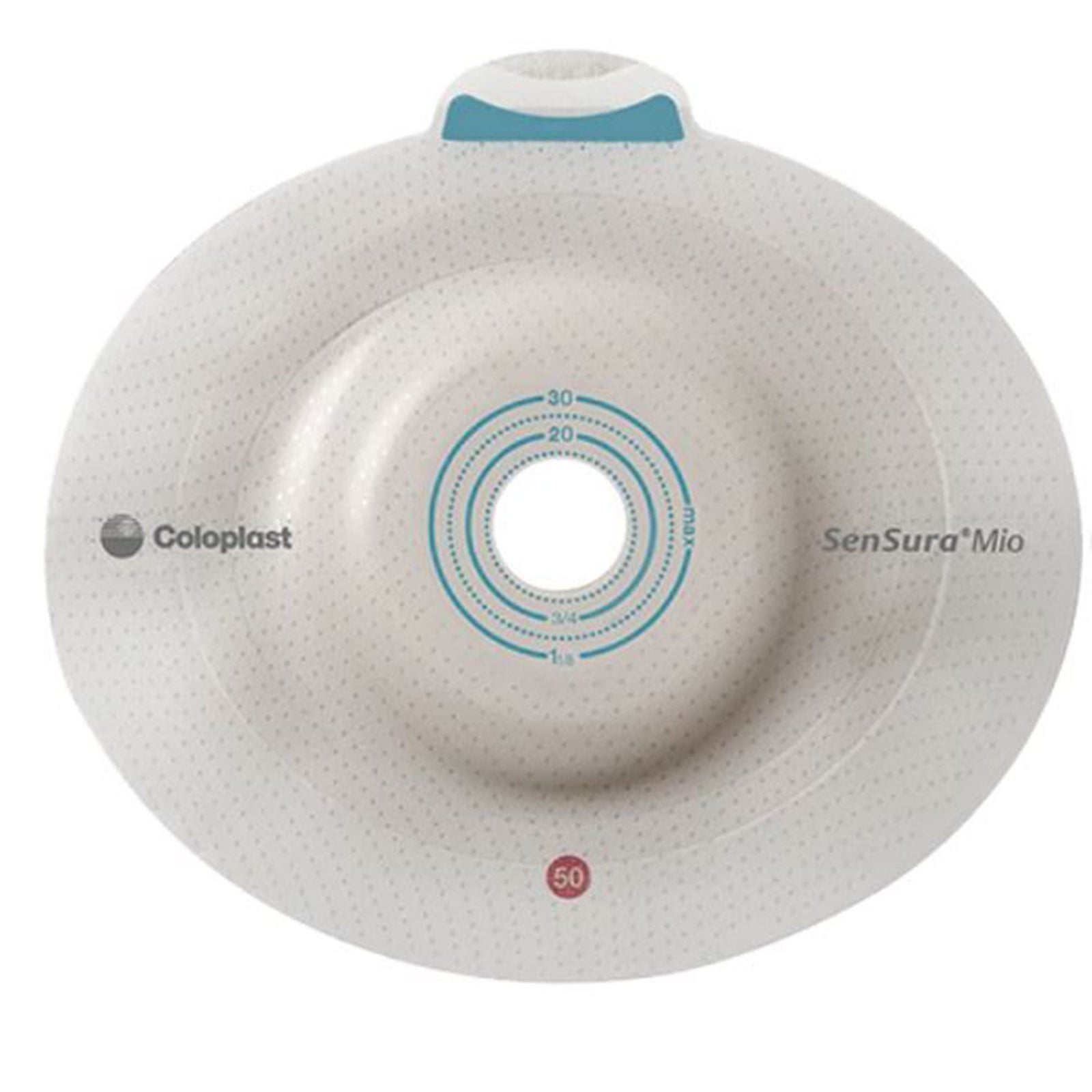 Coloplast SenSura Mio Click Convex Light Cut-to-Fit Ostomy Barrier, 5/8–2 1/16"