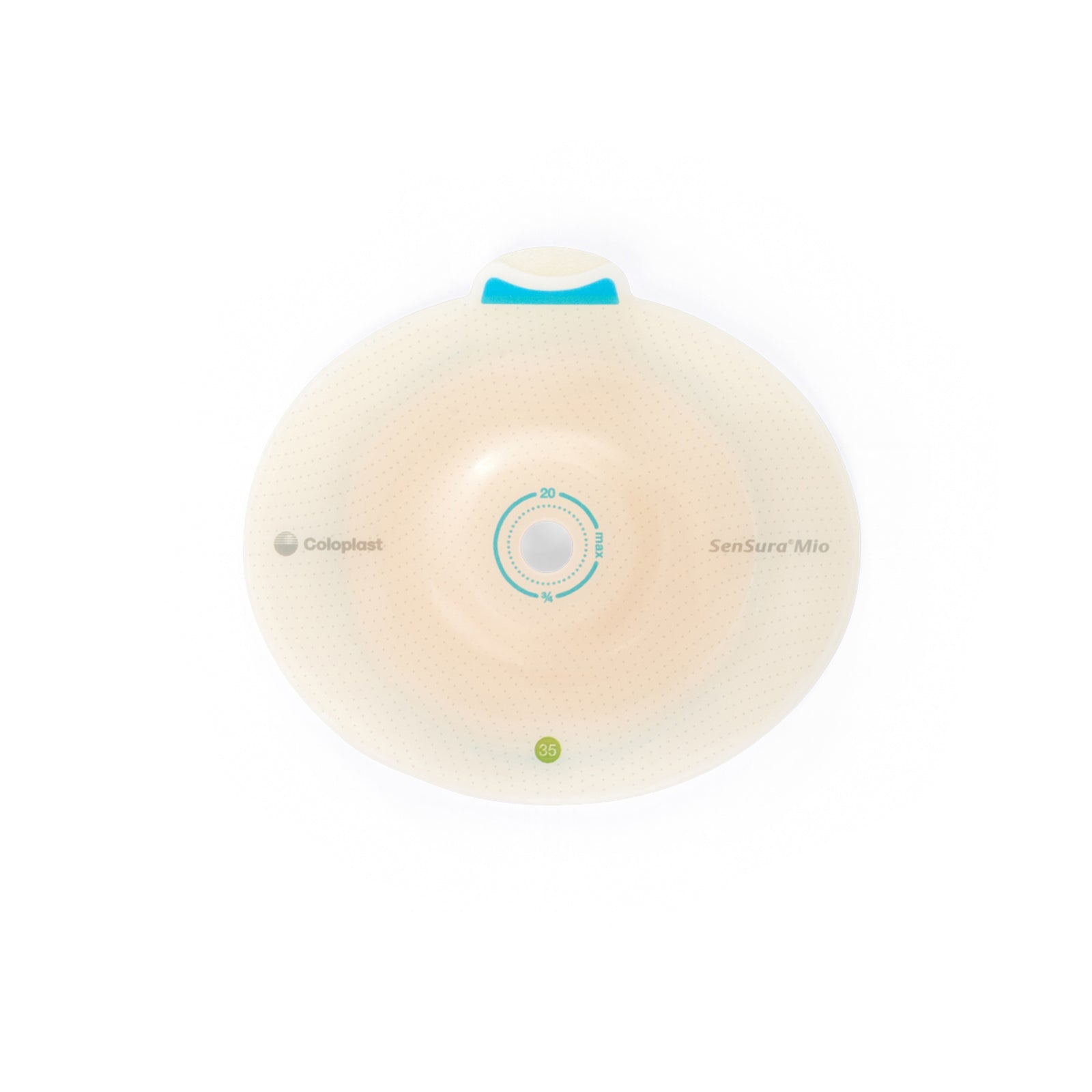 SenSura Mio Flex Two-Piece Ostomy Pouch