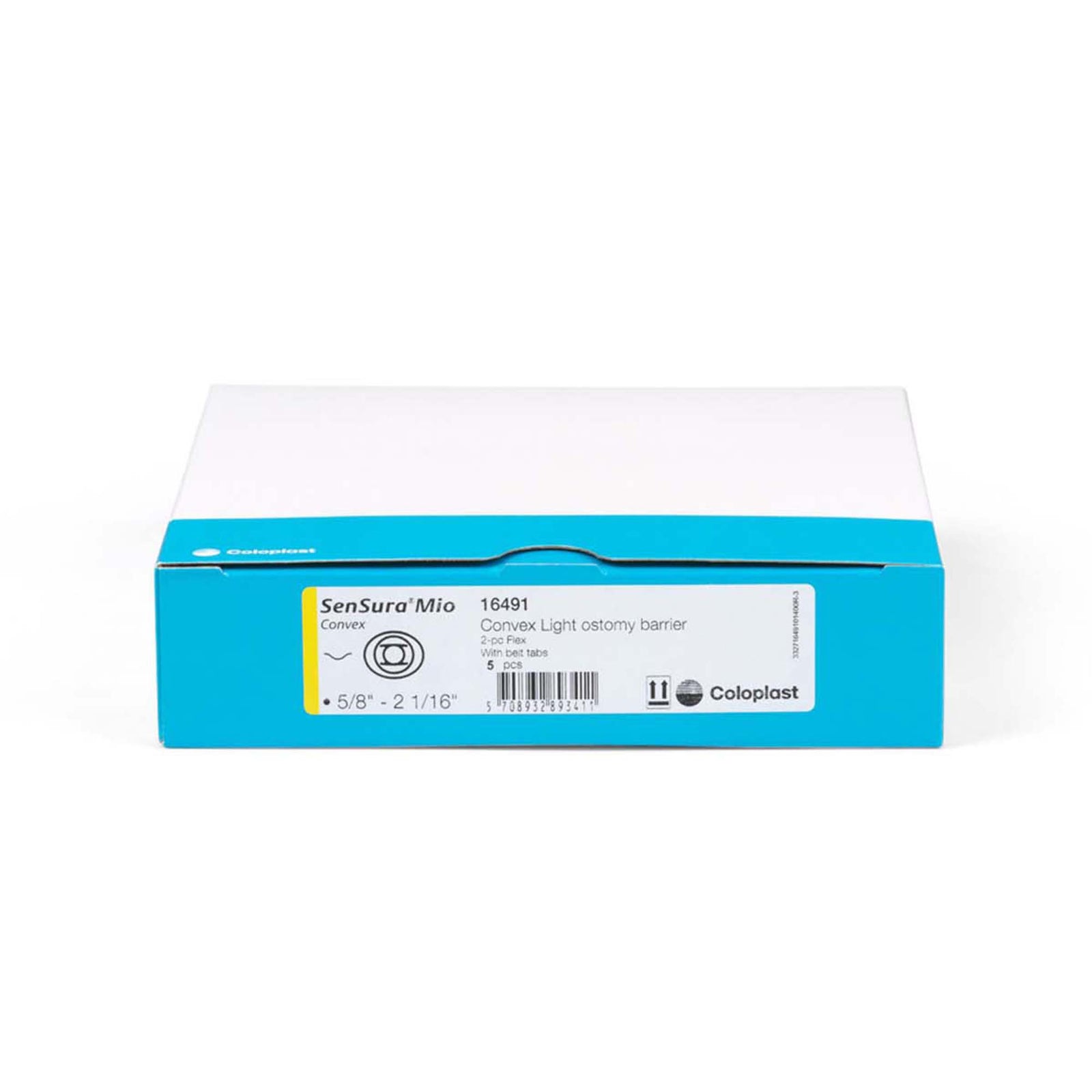 SenSura Mio Flex Two-Piece Ostomy Pouch