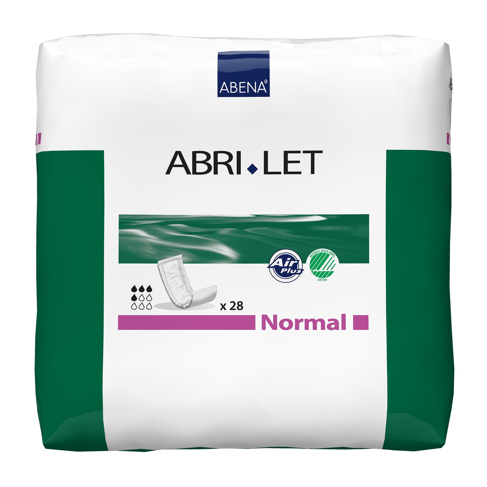 Abri-Let Normal Incontinence Pad