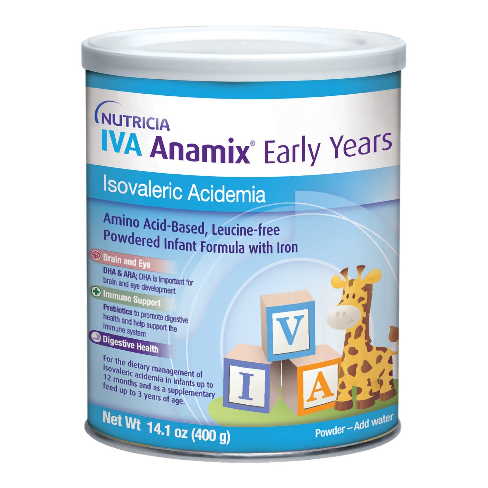 IVA Anamix Early Years Unflavored Amino Acid Infant Formula Powder