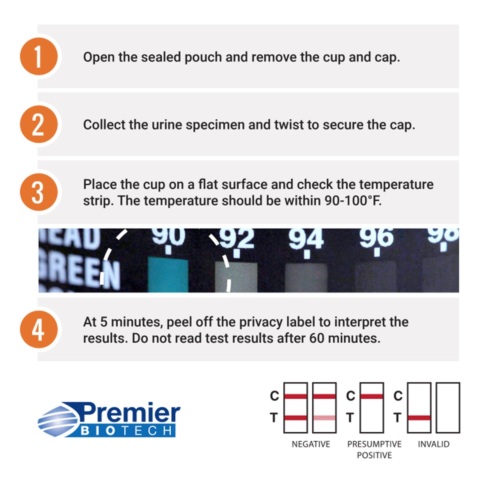 Premier Biotech Drug Screen Test Kit