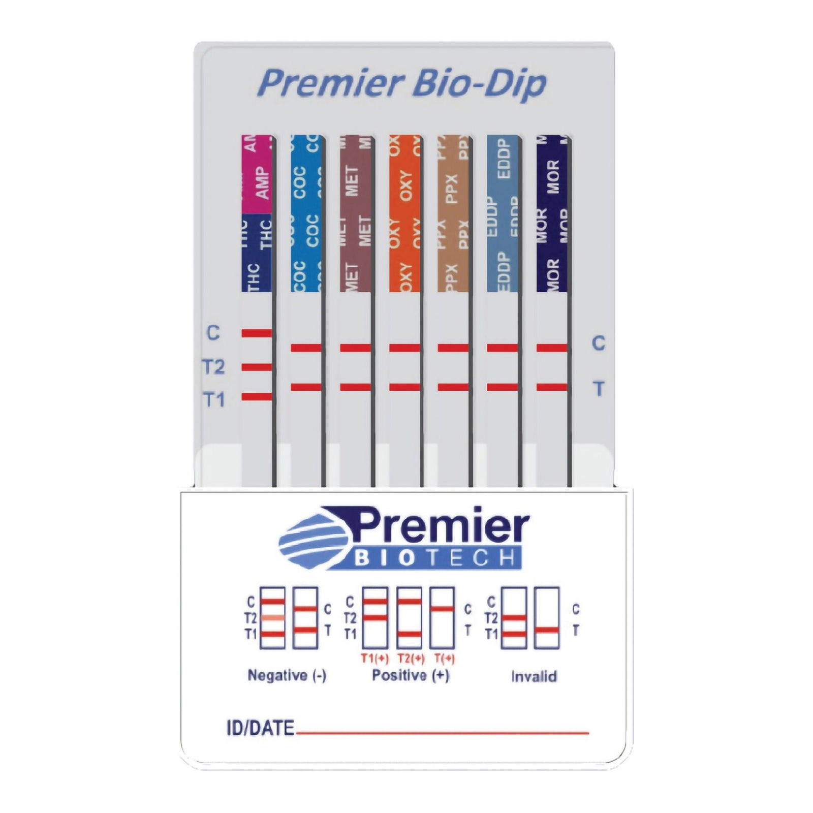 Premier Biotech Drug Screen Test Kit