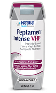 Peptamen VHP Intense Unflavored Tube Feeding Formula