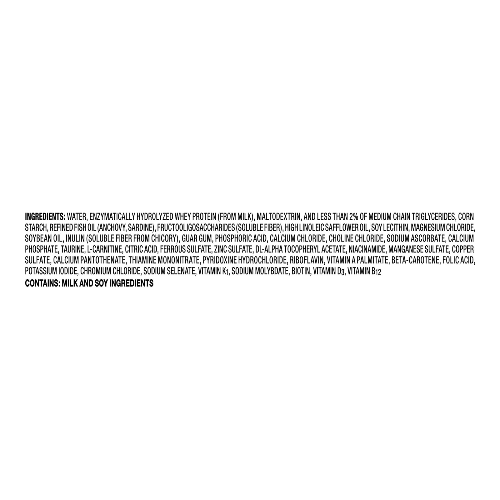 Peptamen VHP Intense Unflavored Tube Feeding Formula