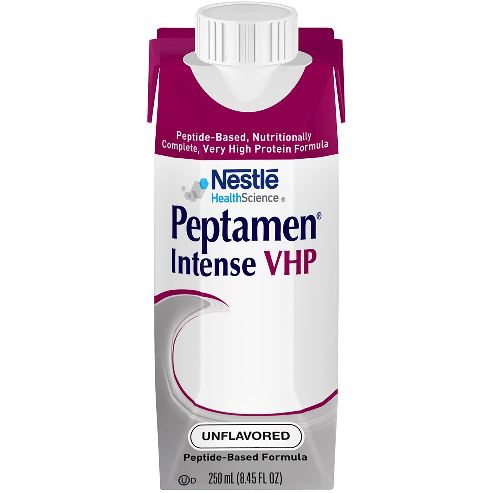 Peptamen VHP Intense Unflavored Tube Feeding Formula