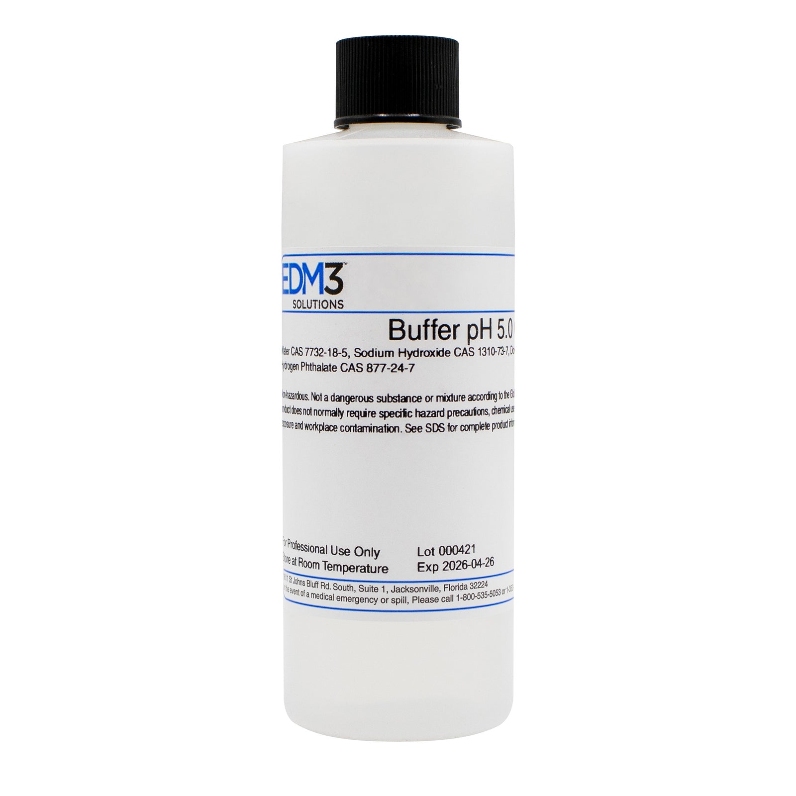 EDM 3 LLC pH Buffer Solution