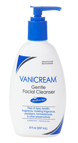 Vanicream Liquid Facial Cleanser 8 oz Pump Bottle