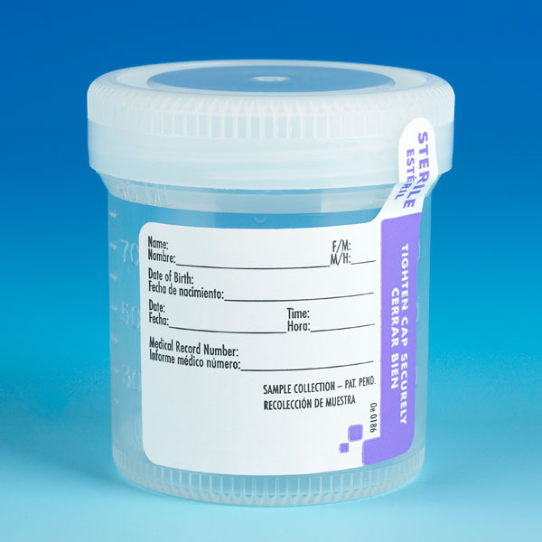 GLOBE SCIENTIFIC Tite-Rite Container