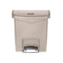 Rubbermaid Slim Jim Step-On Trash Can