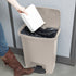 Rubbermaid Slim Jim Step-On Trash Can