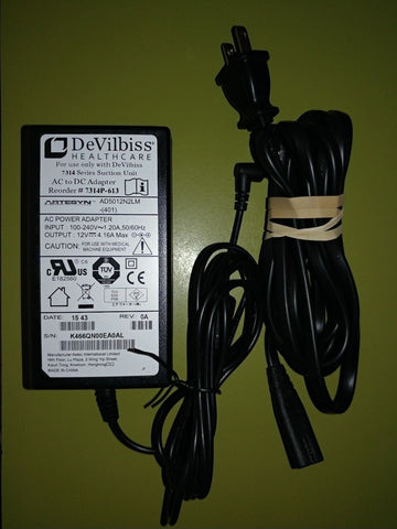 Drive DeVilbiss Healthcare Charger for Vacu-Aide Suction Unit