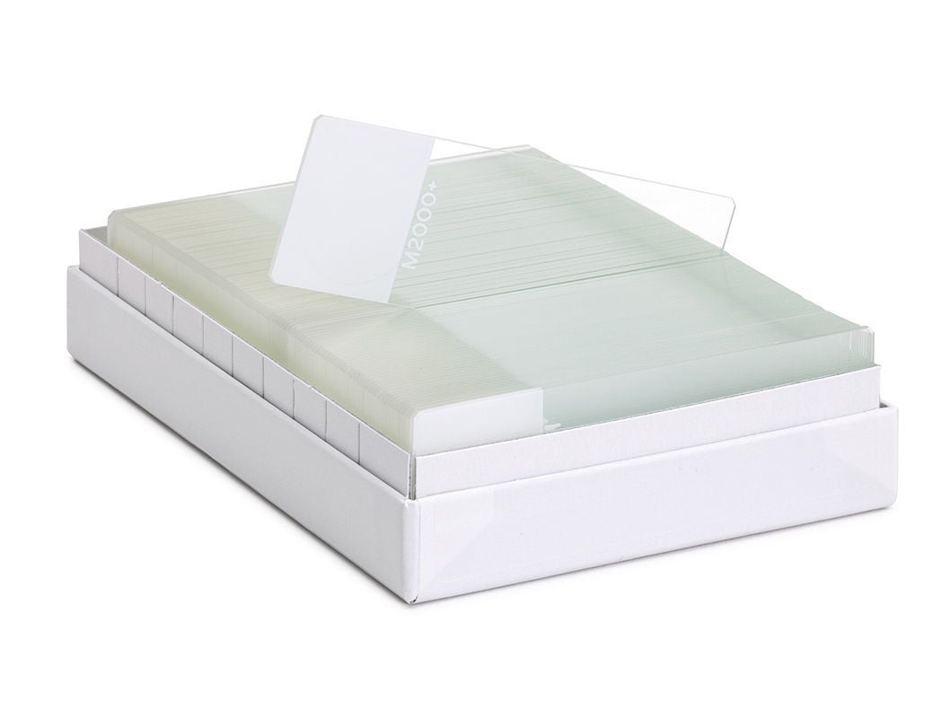 StatLab Millennia 1000 Adhesion Slides, White, 75 x 25 mm