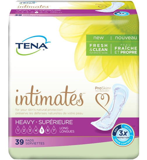 TENA Sensitive Care Maximum Extra Coverage Long Bladder Control Pads
