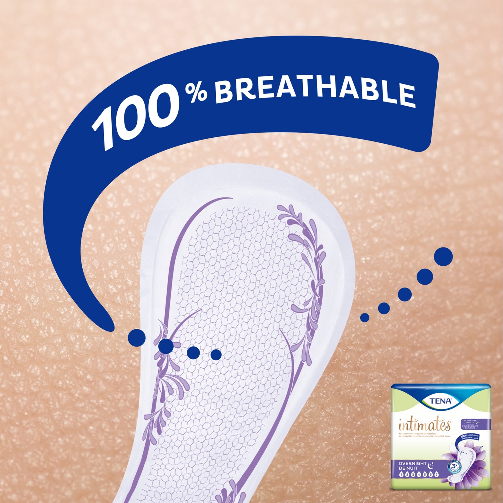 TENA Sensitive Care Maximum Extra Coverage Long Bladder Control Pads