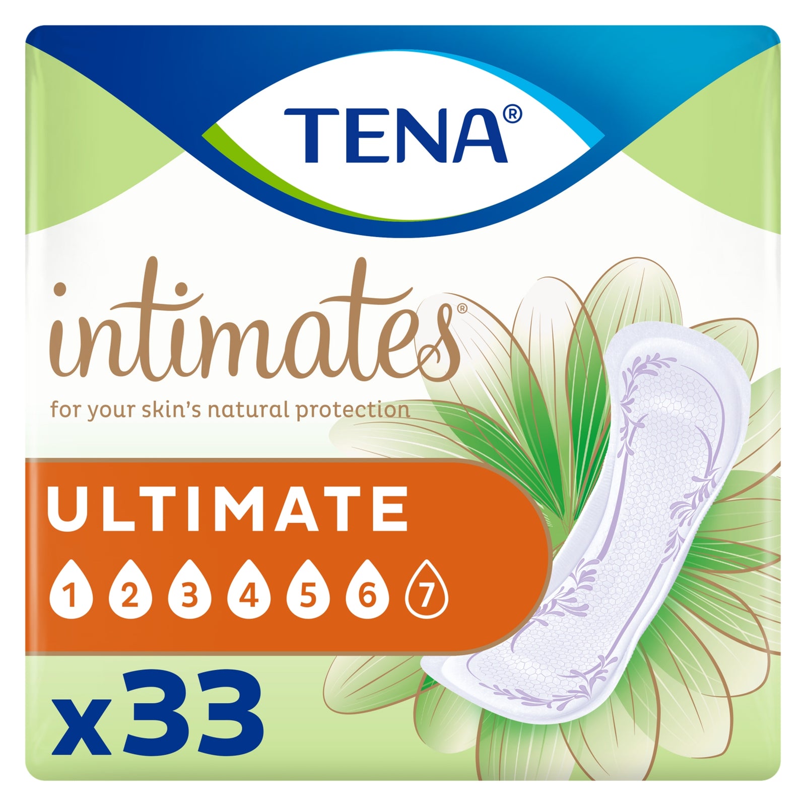 Tena Sensitive Care Ultimate Bladder Control Pads
