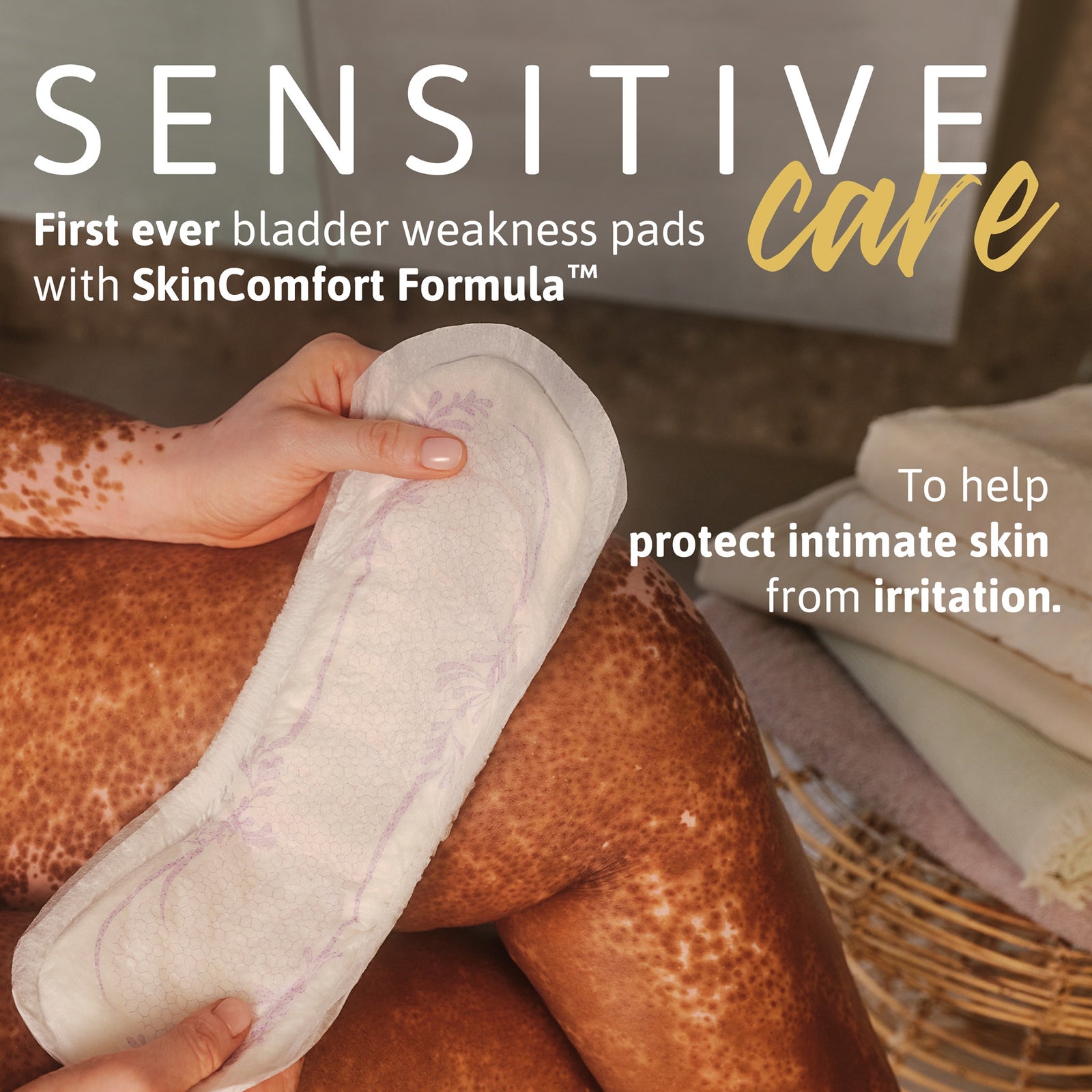 Tena Sensitive Care Ultimate Bladder Control Pads