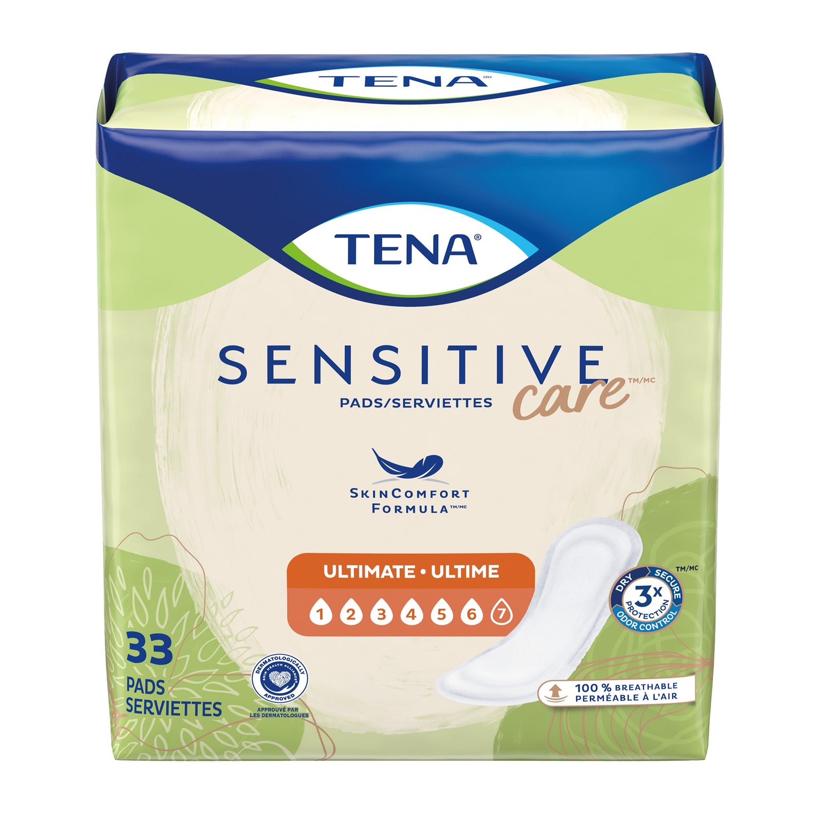 Tena Sensitive Care Ultimate Bladder Control Pads