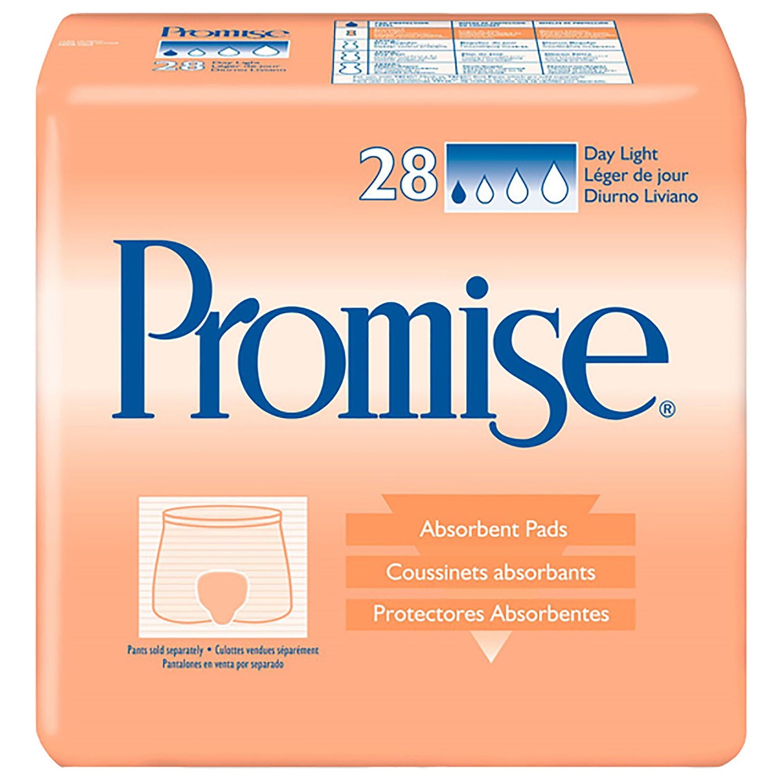 TENA Promise Day Light Incontinence Pad