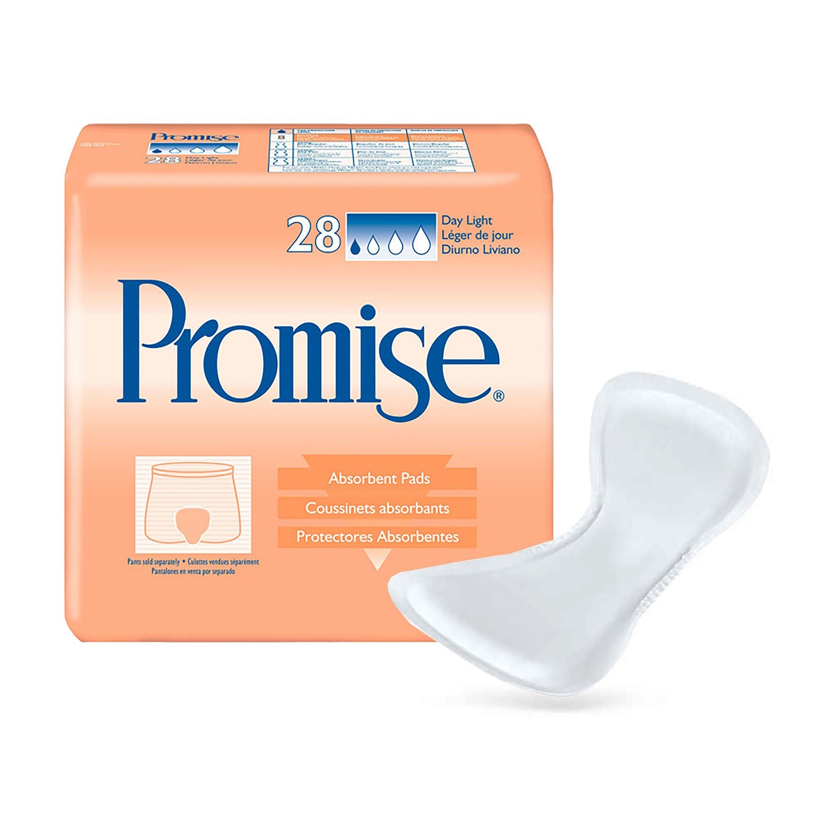 TENA Promise Day Light Incontinence Pad