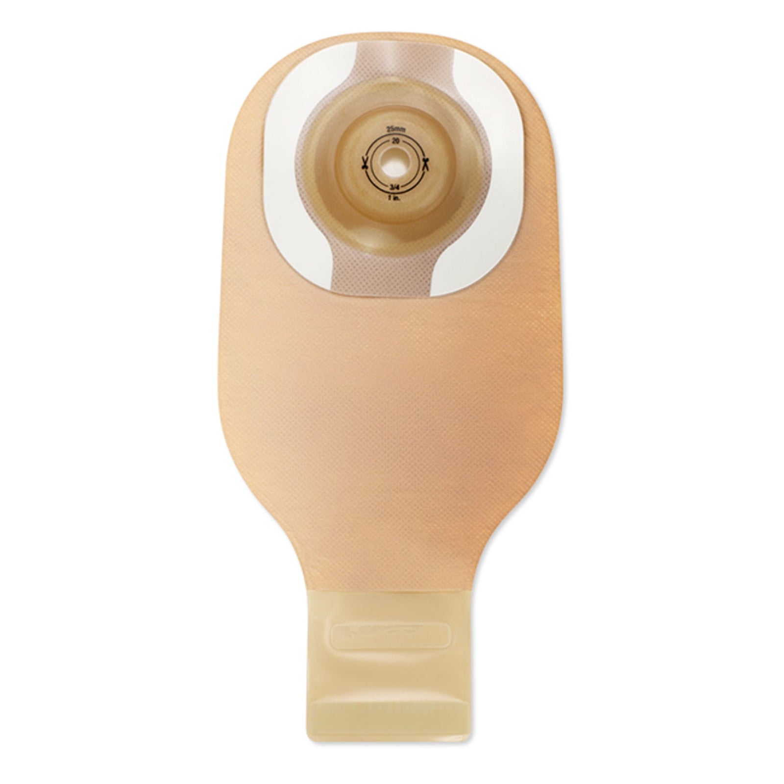 Hollister One-Piece Ostomy Pouch with Convex Barrier