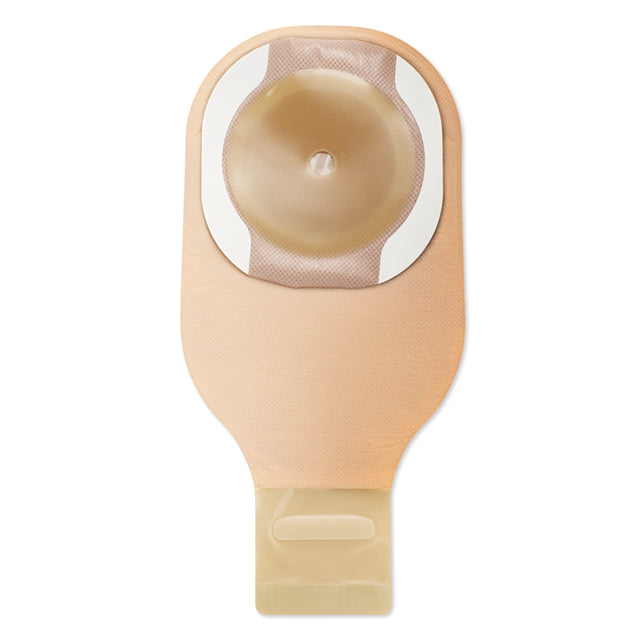 Ostomy Pouch Premier™ One-Piece System 12 Inch Length Flat, Trim to Fit 2-1/2 Inch Stoma Drainable