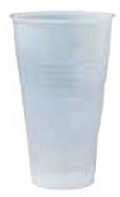 Conex Galaxy 7 oz. Translucent Plastic Drinking Cup
