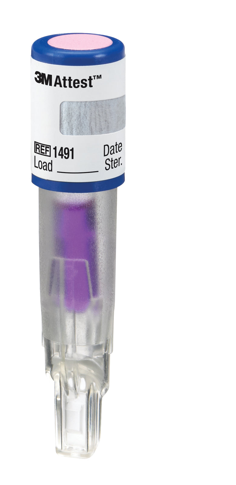 Attest Super Rapid Readout Steam Sterilization Biological Indicator