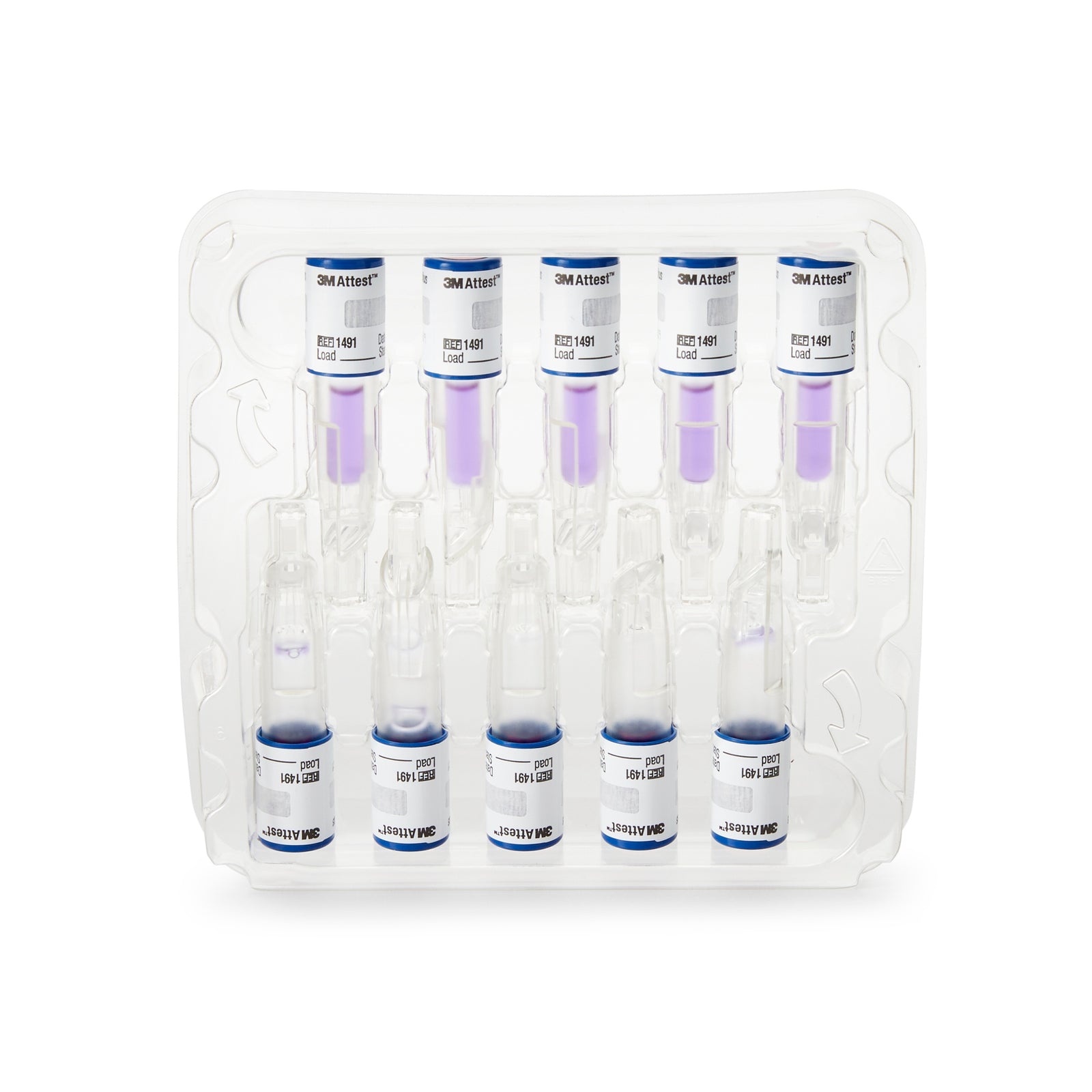 Attest Super Rapid Readout Steam Sterilization Biological Indicator