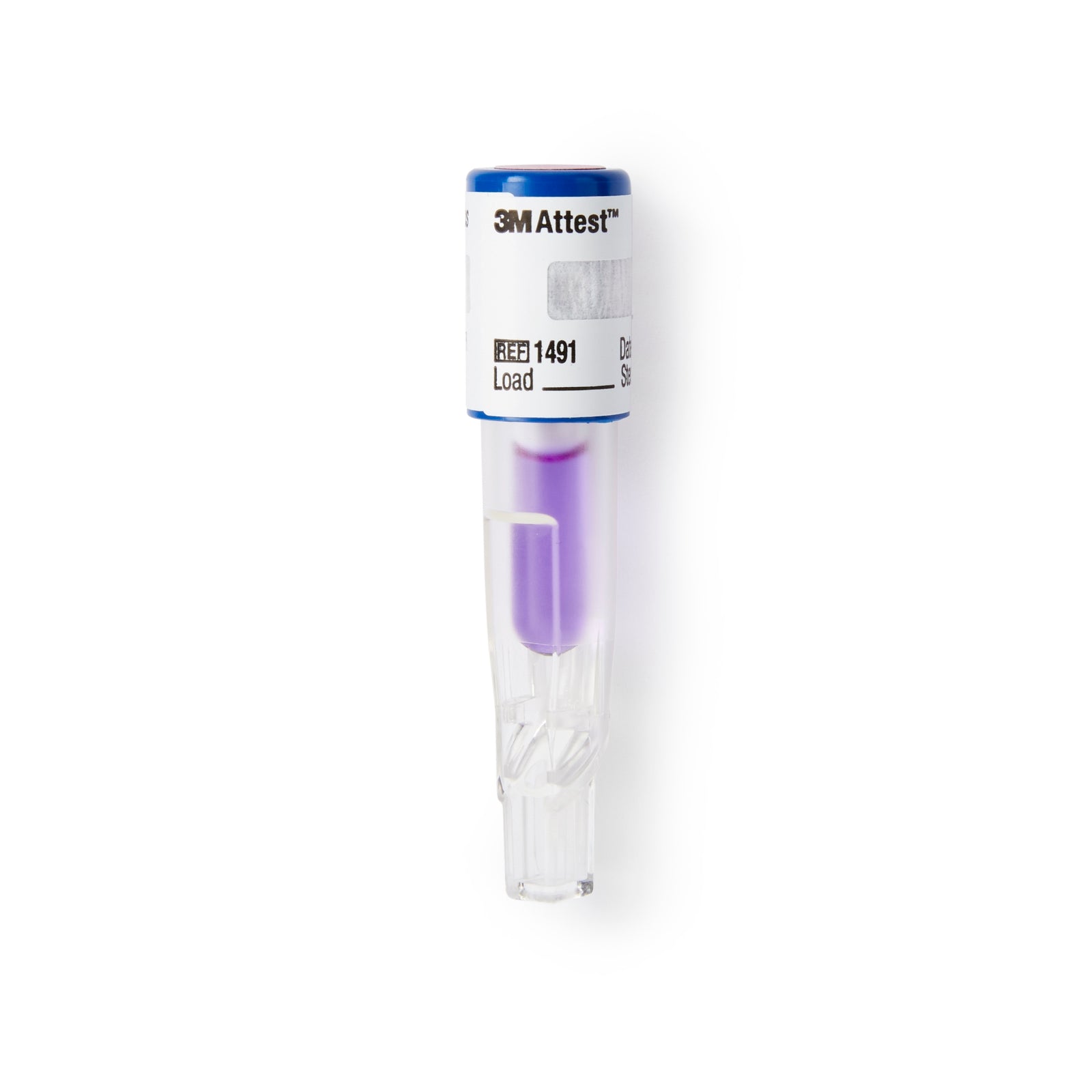 Attest Super Rapid Readout Steam Sterilization Biological Indicator