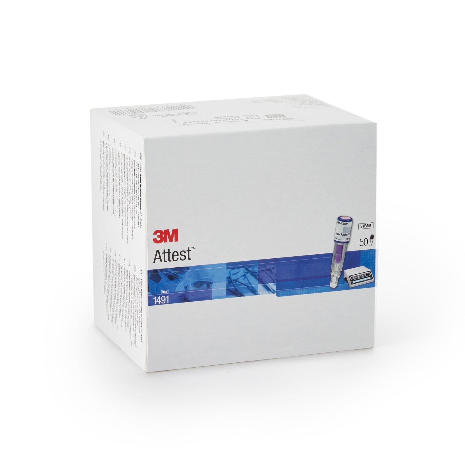 Attest Super Rapid Readout Steam Sterilization Biological Indicator