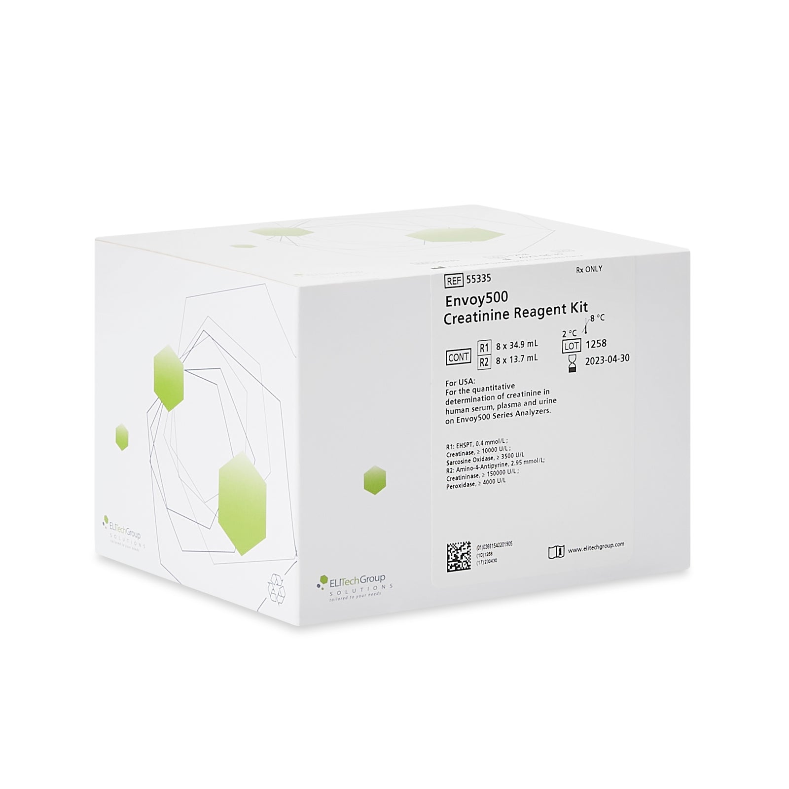 Envoy 500 Creatinine Reagent - 784 Tests