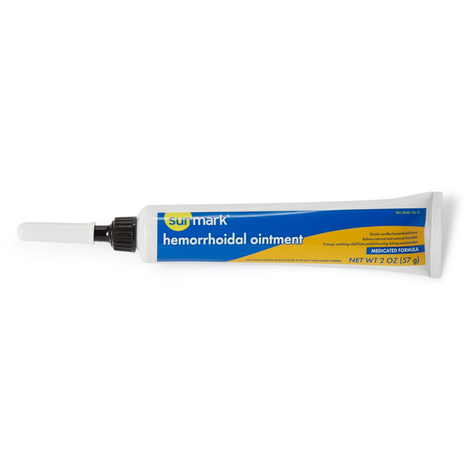 sunmark Hemorrhoidal Ointment Medicated Formula, 2 oz