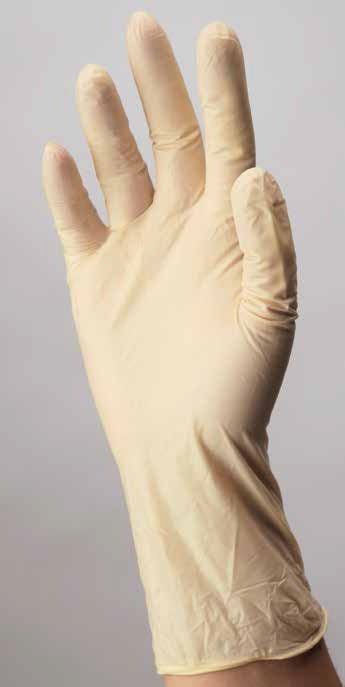 Cardinal Health Vinyl Stretch Non-Sterile Exam Gloves, XL
