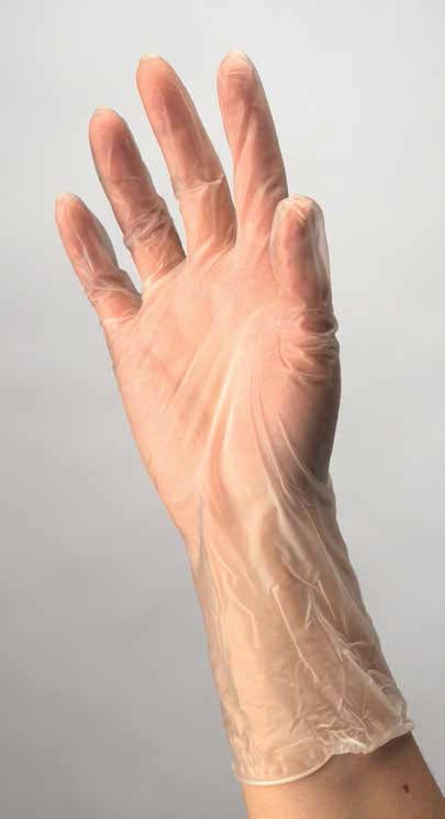 ESTEEM™ Vinyl Exam Gloves