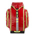 Statpacks G3 Backup Medical Backpack Red 25"H x 18"W x 8.5"D