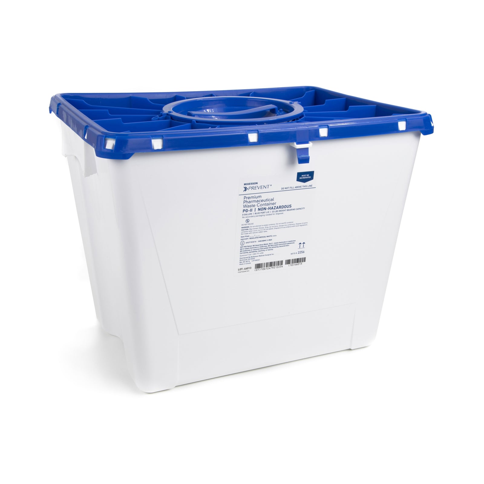 McKesson Prevent® Pharmaceutical Waste Container