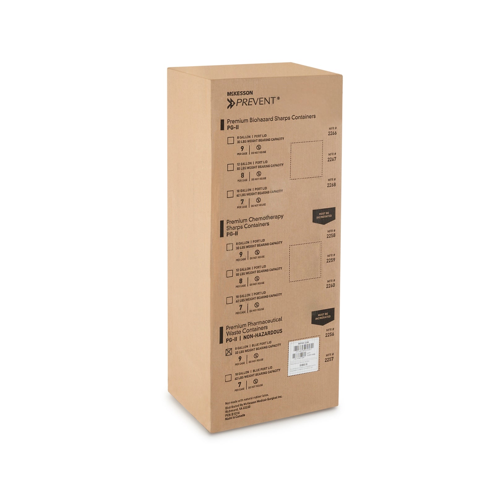 McKesson Prevent® Pharmaceutical Waste Container