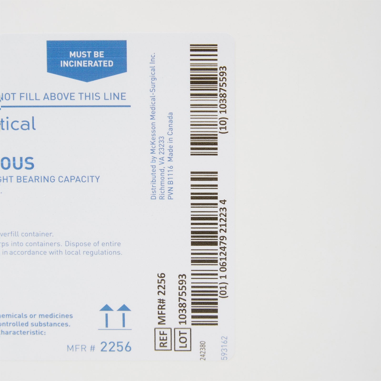 McKesson Prevent® Pharmaceutical Waste Container
