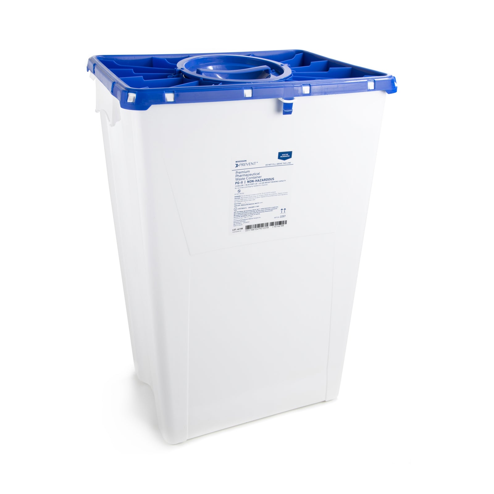 McKesson Prevent® Pharmaceutical Waste Container