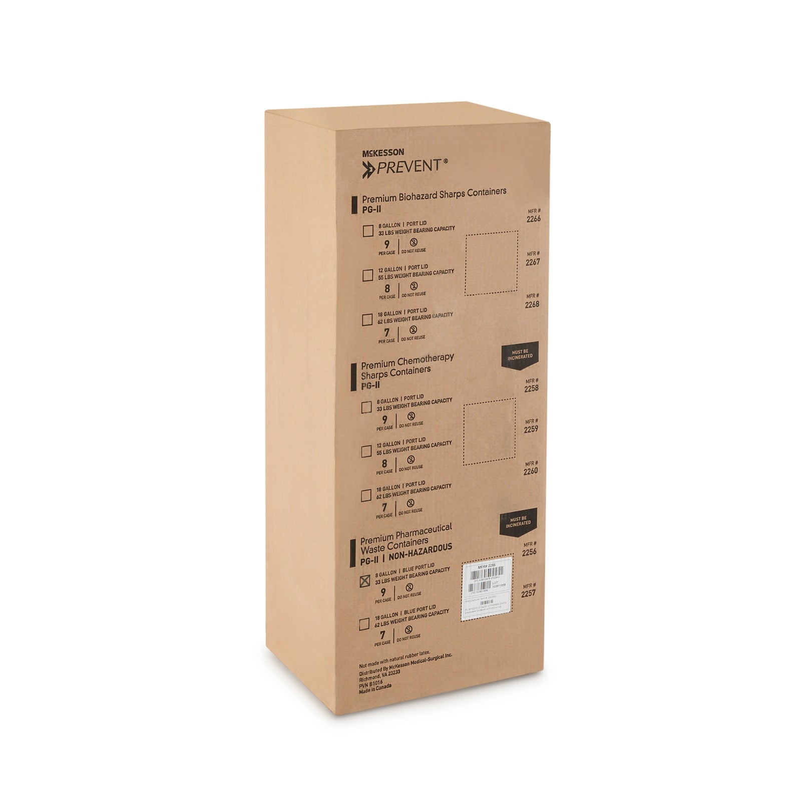 McKesson Prevent® Pharmaceutical Waste Container
