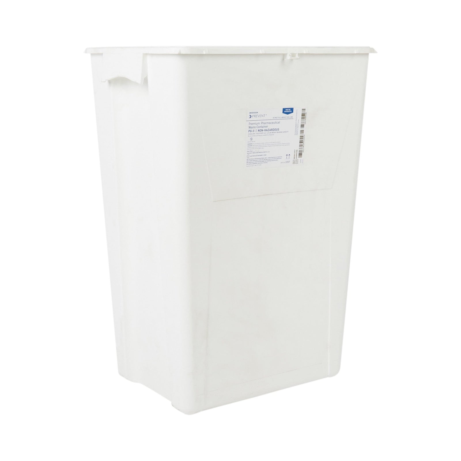 McKesson Prevent® Pharmaceutical Waste Container