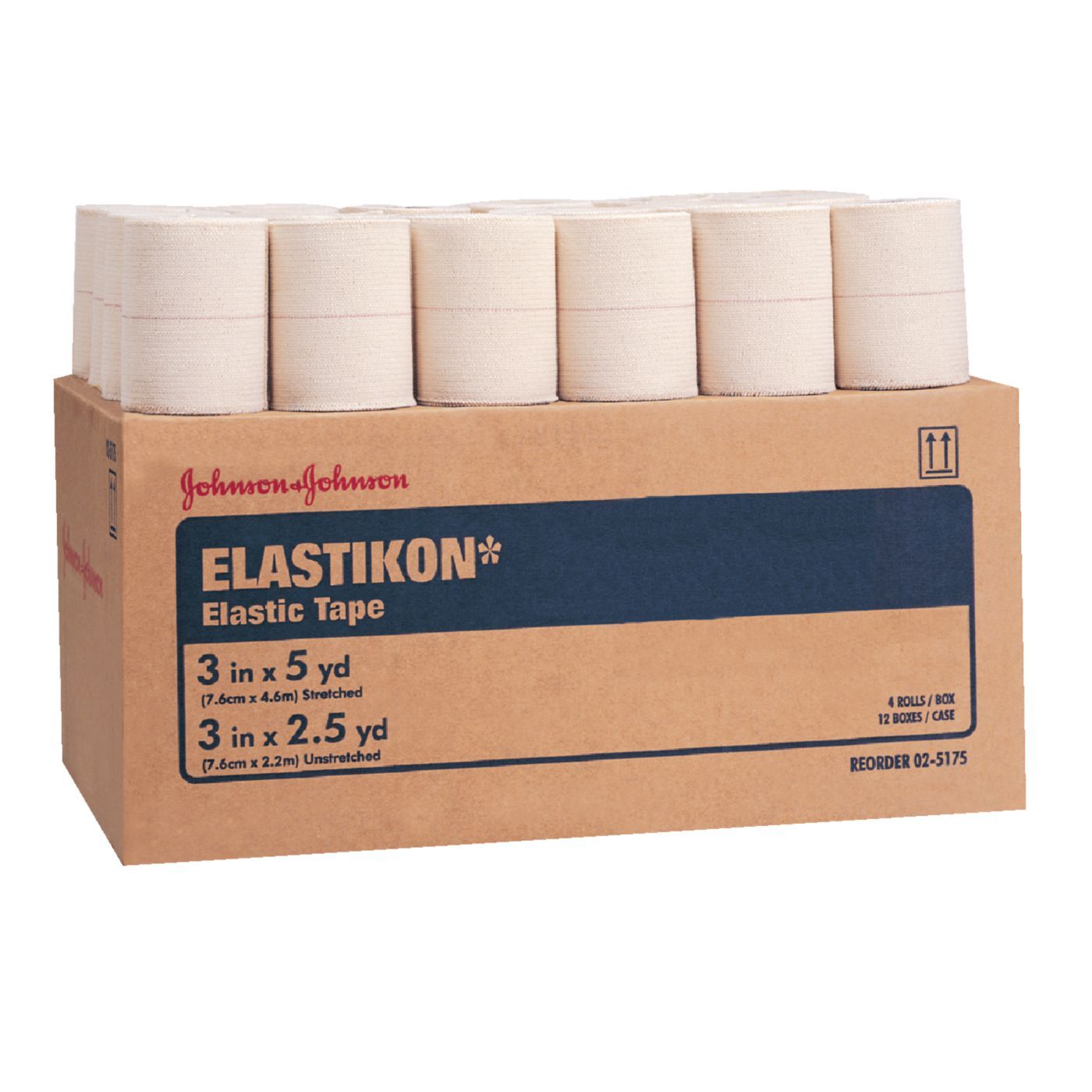 Elastikon® White Elastic Tape 3 Inch x 2.5 Yard