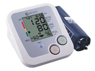 Clever Choice Digital Arm Blood Pressure Monitor with X-Large Cuff
