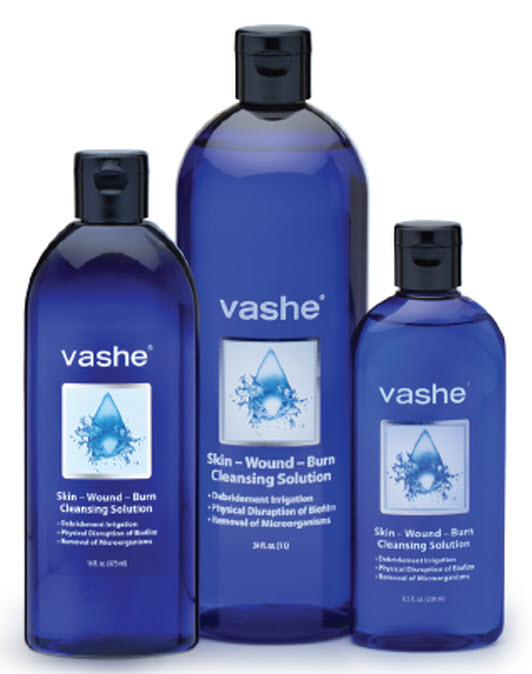Vashe® Wound Cleanser 34 oz. Flip Top Bottle