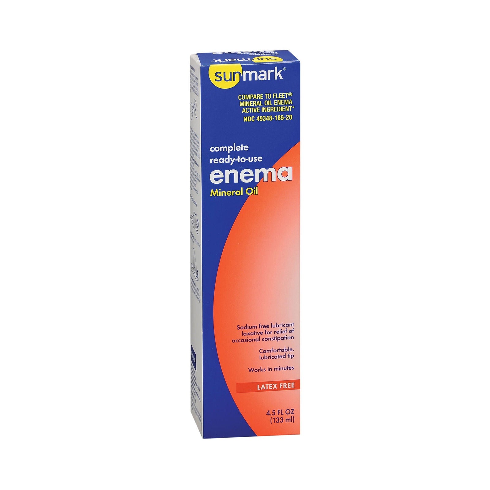 sunmark Mineral Oil Enema, 4.5 fl oz