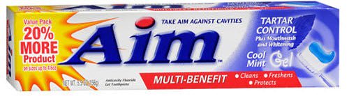 McKesson Aim Tartar Control Toothpaste, 5.5 oz