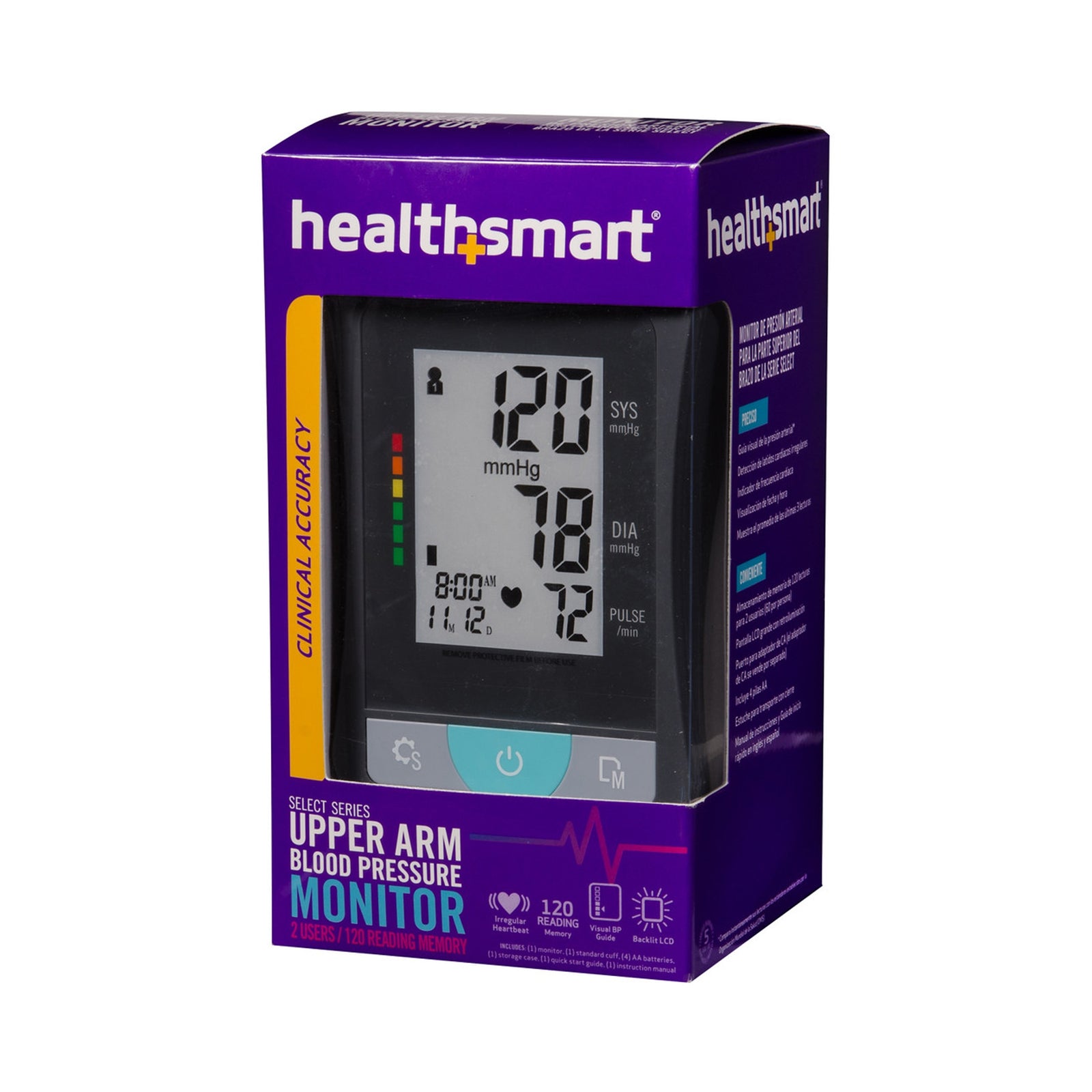 Mabis® Home Automatic Digital Blood Pressure Monitor with Large Nylon Cuff (23-40 cm)