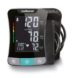 Mabis Digital Blood Pressure Monitor with Talking Function and Multiple Cuff Sizes